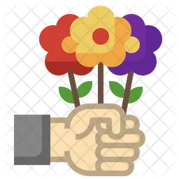 Flower  Icon