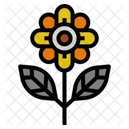Flower  Icon