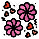 Flower Gift Love Icon