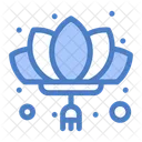 Flower New New Year Icon