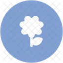Flower And Leaf Icon
