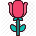 Flower Rose Valentine Icon