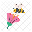 Flower Bee Fly Icon
