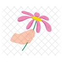 Flower Propose Valentine Icon