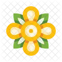 Flower Blossom Plant Icon