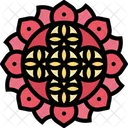 Flower Mandala Harmony Icon