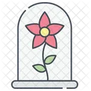 Flower Glass Vase Icon
