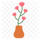 Flower Flower Pot Plant Icon