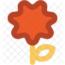 Flower And Leaf Icon