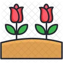 Flower Plant Floral Icon