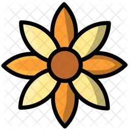 Flower  Icon