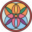 Flower Life Ornament Icon