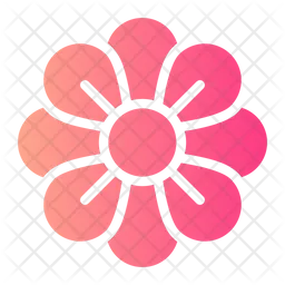 Flower  Icon