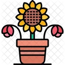 Flower Ecology Floral Icon