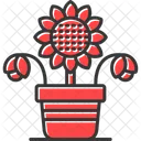 Flower Ecology Floral Icon