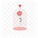 Flower Gift Valentine Icon