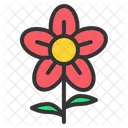 Flower Nature Plant Icon