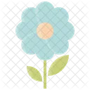 Flower Vector Spring Icon