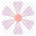 Flower Vector Spring Icon