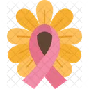 Flower Carnations Breast Icon