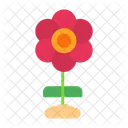 Flower Growth Leaf Icon
