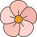 Flower Shaped Nature Icon