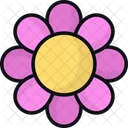 Flower Blossom Nature Icon