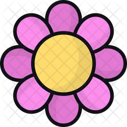 Flower  Icon