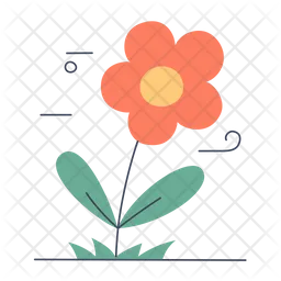 Flower  Icon