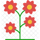 Flower Plant Floral Icon