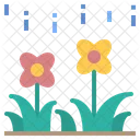 Flower Drizzle Garden Icon