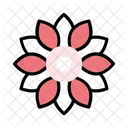 Flower Blossom Beautiful Icon