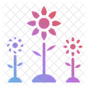 Flower Plant Floral Icon