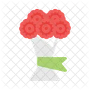 Flower Bouquet Proposal Icon
