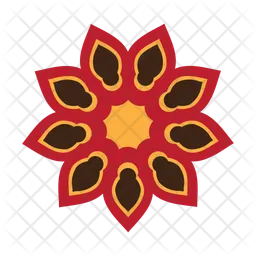 Flower  Icon