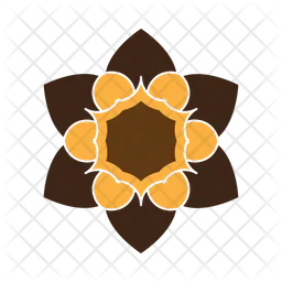 Flower  Icon