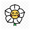Flower Smile Character Icon