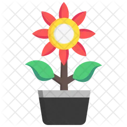 Flower  Icon