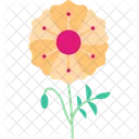 Flower Opium Poppy Icon