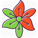 Flower Freesia Decoration Icon