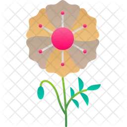 Flower  Icon