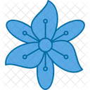 Flower Freesia Decoration Icon