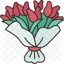 Flower Bouquet Blossom Icon