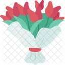 Flower Bouquet Blossom Icon