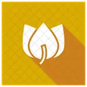 Flower Leaf Garden Icon