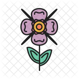 Flower  Icon