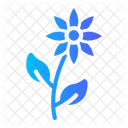 Flower Plant Botanical Icon