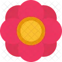 Emoji Flower Floral Icon