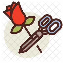 Flower Aranging  Icon