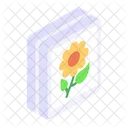 Flower Art  Icon